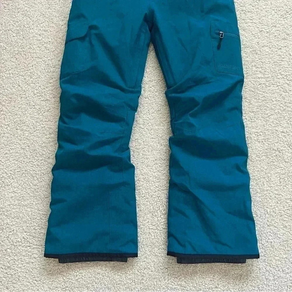 BOULDER GEAR Youth Girls Ravish Ski Snow Pant Turquoise 8915R Size XL 14/15 W SM - Picture 13 of 16